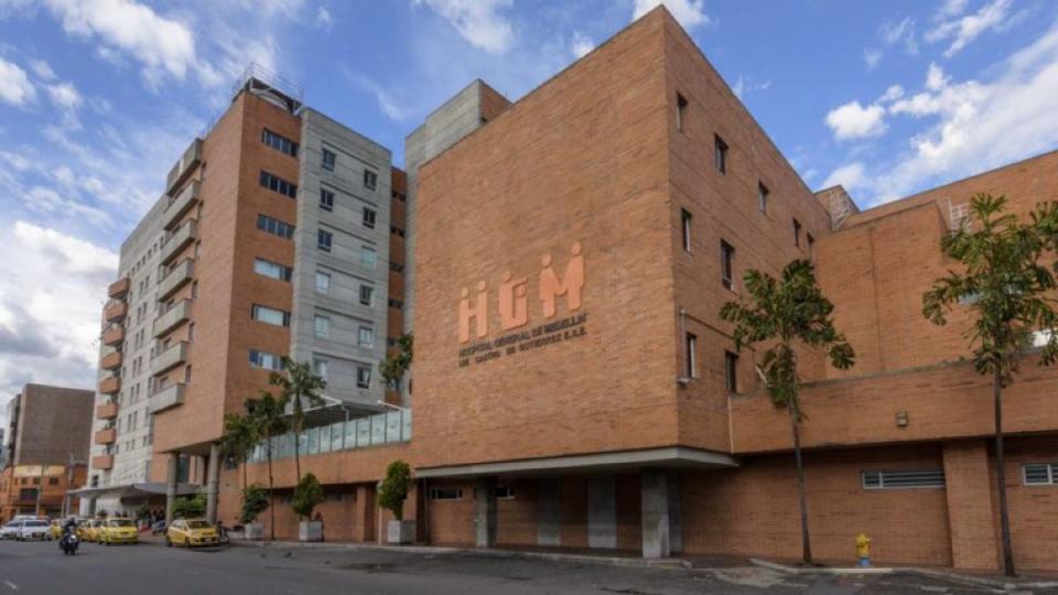 La deuda de las EPS con el Hospital General de Medellín asciende a $80.000 millones. Foto: Alcaldía de Medellín