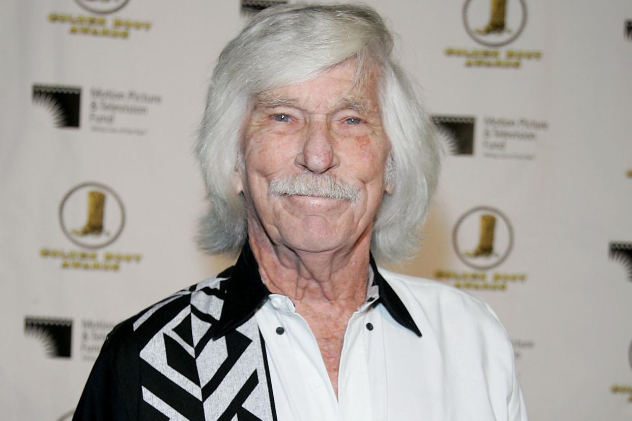 BEVERLY HILLS, CA - AUGUST 12: Actor L.Q. Jones attends the Golden Boot Awards held at the Beverly Hilton Hotel on August 12, 2006 in Beverly Hills, California. (Photo by Frazer Harrison/Getty Images)