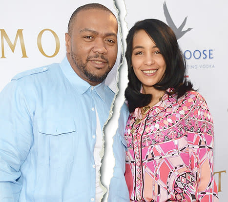 details ik heb honger borduurwerk Timbaland's Wife, Monique Mosley, Files for Divorce a Second Time