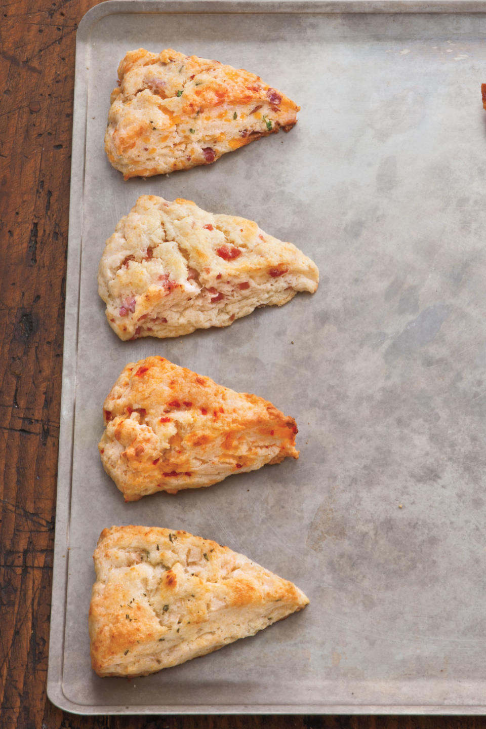 Pimiento Cheese Scones