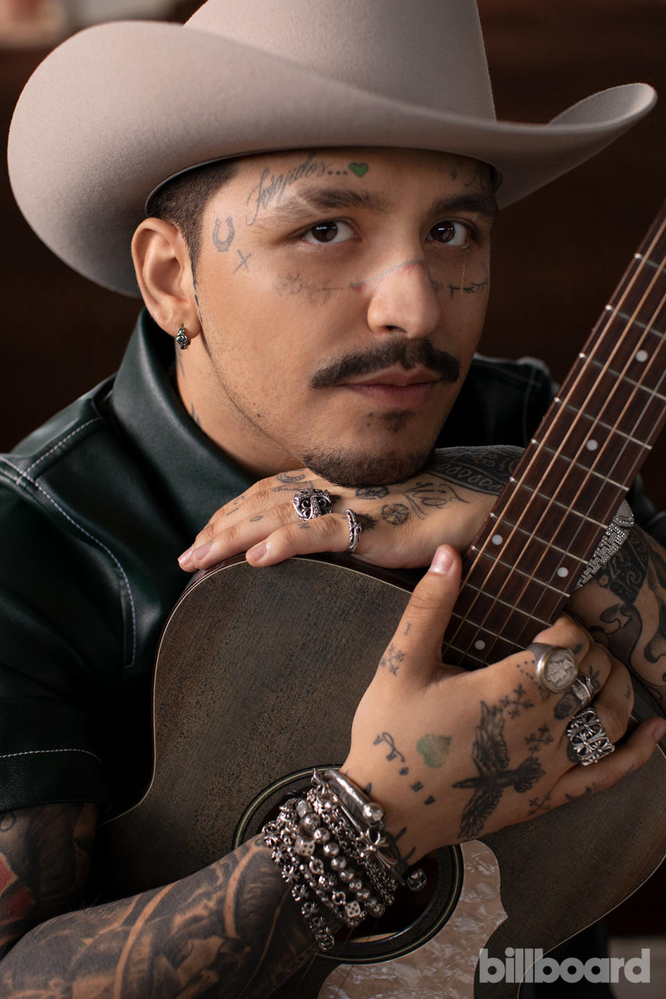 Christian Nodal Billboard SXSW Cover Shoot