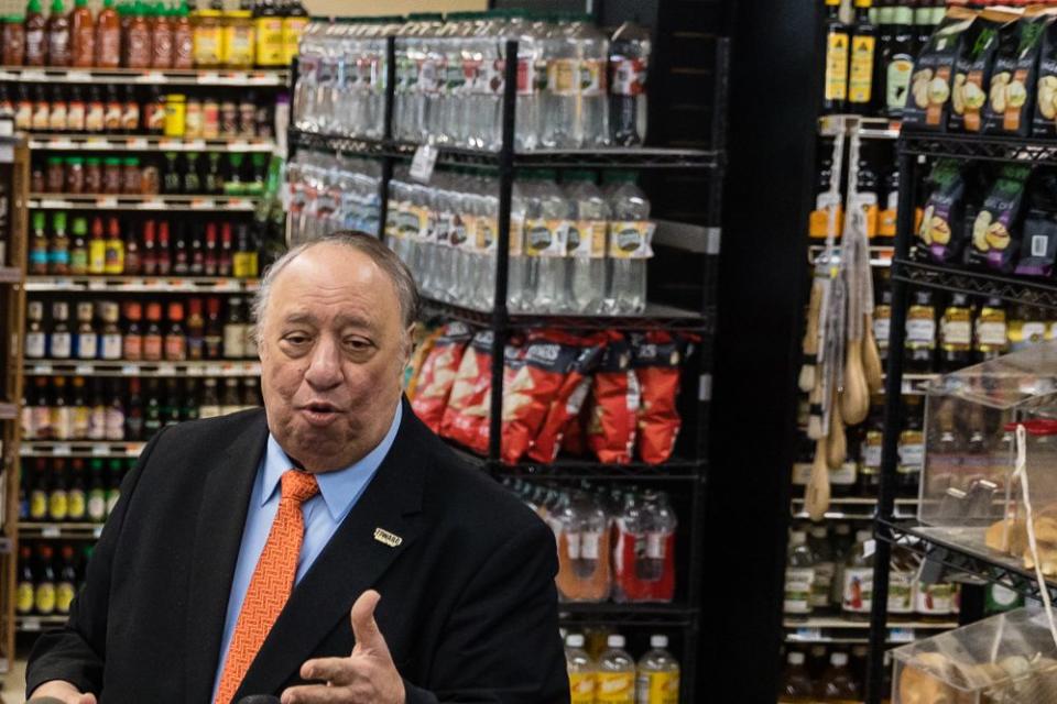 John Catsimatidis, CEO of the Gristedes and D’Agostino chains has resorted to having Häagen-Dazs ice cream given codes so it can be traced when it is shoplifted and sold to bodegas.