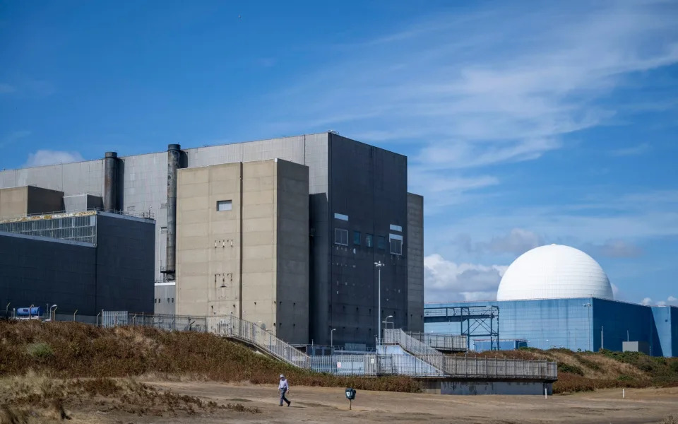  A general view of the Sizewell B nuclear power plant - Matthew Horwood/Getty Images