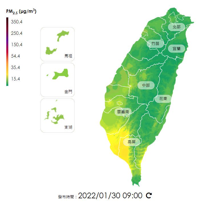 小年夜冷氣團發威「越晚越冷」！鄭明典曝1張圖全台綠油油