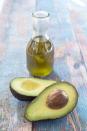<p>This oil, derived from the flesh of pressed <a href="https://www.goodhousekeeping.com/health/diet-nutrition/a47998/avocado-nutrition/" rel="nofollow noopener" target="_blank" data-ylk="slk:avocados;elm:context_link;itc:0" class="link ">avocados</a>, has a mild flavor and high smoke point so it's perfect for almost any cooking uses in the kitchen. <strong>Avocado oil has one of the highest levels of healthy monounsaturated fats of all oils</strong>, and it's also low in polyunsaturated fats. These combined fats make avocado oil a heart-healthy choice. It also contains beneficial antioxidants like lutein, which is naturally found in the eyes. An eating routine high in lutein may <a href="https://www.ncbi.nlm.nih.gov/pmc/articles/PMC6936877/" rel="nofollow noopener" target="_blank" data-ylk="slk:decrease the risk of cataracts and macular degeneration;elm:context_link;itc:0" class="link ">decrease the risk of cataracts and macular degeneration</a>, a common eye disorder for people over 50. Your body does not produce lutein on its own, so getting it from your diet is key and adding avocado oil to your dish is a great way to support the <a href="https://www.goodhousekeeping.com/health/wellness/a37409734/eye-health-myth-quiz/" rel="nofollow noopener" target="_blank" data-ylk="slk:health of your eyes;elm:context_link;itc:0" class="link ">health of your eyes</a>. In addition, though it shouldn't replace sunscreen, <a href="https://pubmed.ncbi.nlm.nih.gov/20978772/" rel="nofollow noopener" target="_blank" data-ylk="slk:research;elm:context_link;itc:0" class="link ">research</a> has found that both topically and when consumed, avocado oil may protect against <a href="https://www.goodhousekeeping.com/beauty/a32210179/areas-prone-to-sunburn/" rel="nofollow noopener" target="_blank" data-ylk="slk:UV rays;elm:context_link;itc:0" class="link ">UV rays</a> as it helps nourish and protect the skin.</p><p>The mild flavor is very versatile, which is why avocado oil is the perfect healthy swap in any baked goods. It tends to be a bit more expensive, but many brands offer it in a spray container without propellants so you can control how much you use at a time. </p><p><strong>Best for: </strong>Frying, roasting, baked goods</p><p><strong>Smoke point:</strong> Virgin 375°F, refined 520°F</p><p><strong>Nutritionist pick:</strong> <a href="https://www.amazon.com/Chosen-Foods-Propellant-Free-Pressure-High-Heat/dp/B00P2DKCHG?tag=syn-yahoo-20&ascsubtag=%5Bartid%7C10055.g.32108013%5Bsrc%7Cyahoo-us" rel="nofollow noopener" target="_blank" data-ylk="slk:Chosen Foods Avocado Oil Spray;elm:context_link;itc:0" class="link ">Chosen Foods Avocado Oil Spray</a><br></p>