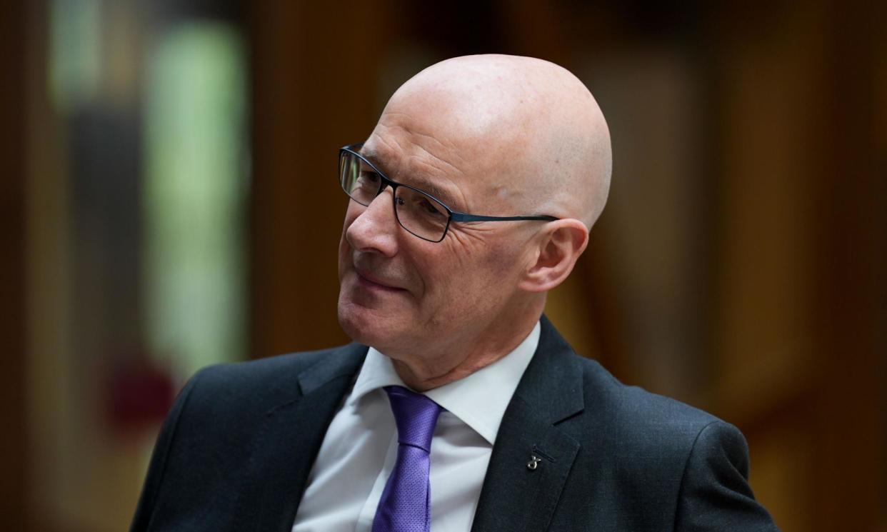 <span>Nominations for the next leader of the Scottish National party close on Monday. John Swinney is expected to be confirmed in the role unopposed.</span><span>Photograph: Stuart Wallace/Rex/Shutterstock</span>