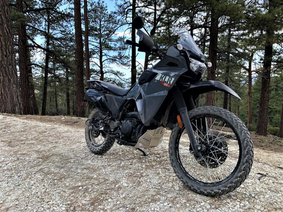 2023 kawasaki klr s