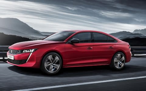 Peugeot 508 2018 MY