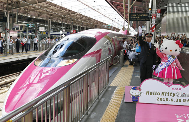 Japan's Tokyo-Osaka bullet train bids farewell to snack carts