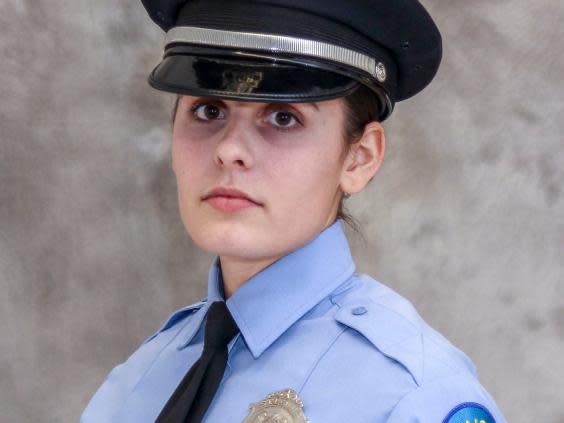 Police officer Katlyn Alix (AP)