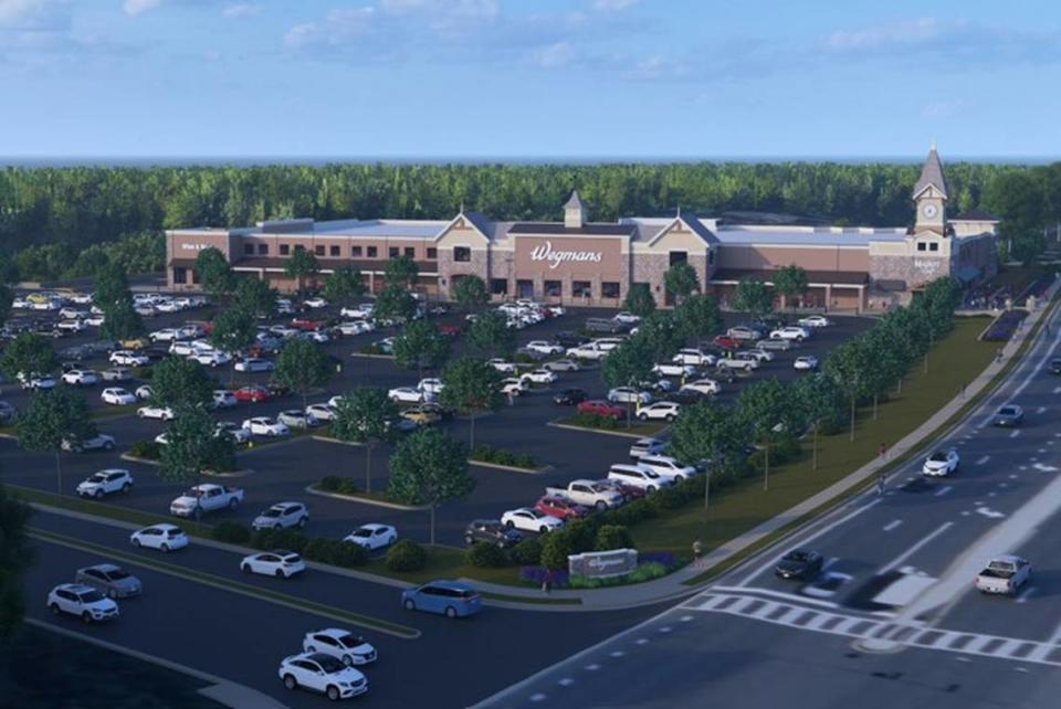 Wegmans Food Markets, based in Rochester, N.Y., will enter the Charlotte market in 2026 with a 110,000-square-foot store in Ballantyne.