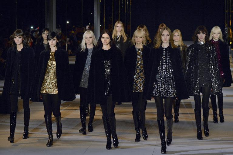 Louis Vuitton autumn/winter 2014 at Paris Fashion Week - Telegraph