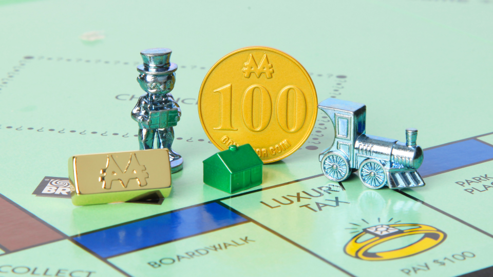 Best Easter gifts: Surprise Monopoly tokens