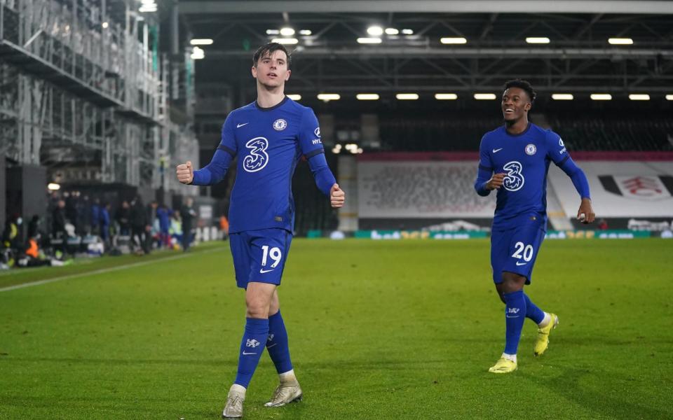 Mason Mount scored the winner against Fulham - PA