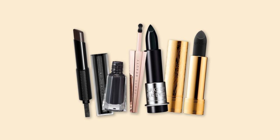 The Best Black Lipsticks for Halloween—and Every Other Day of the Year