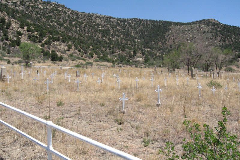 Dawson's Graveyard, New Mexico