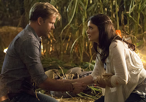 Alaric CONHECE a Josette  The Vampire Diaries (6x01) 