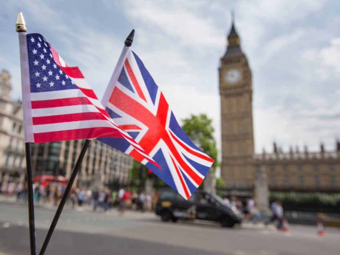 A UK-US travel ban has been in place since the start of the pandemic (Getty Images/iStockphoto)