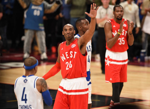 NBA Unveils All-Star Uniforms Honoring Kobe Bryant, David Stern