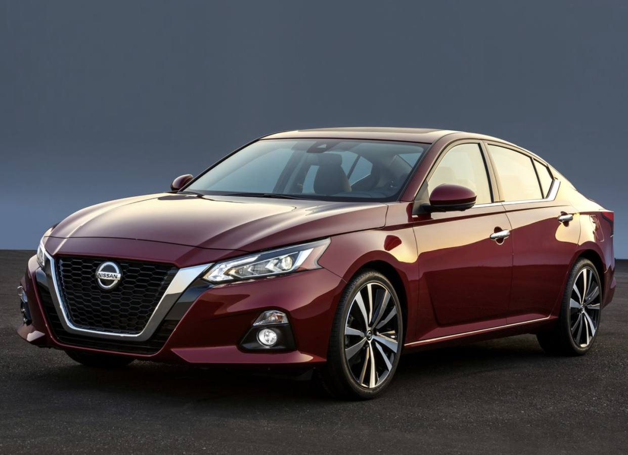 2020 nissan altima