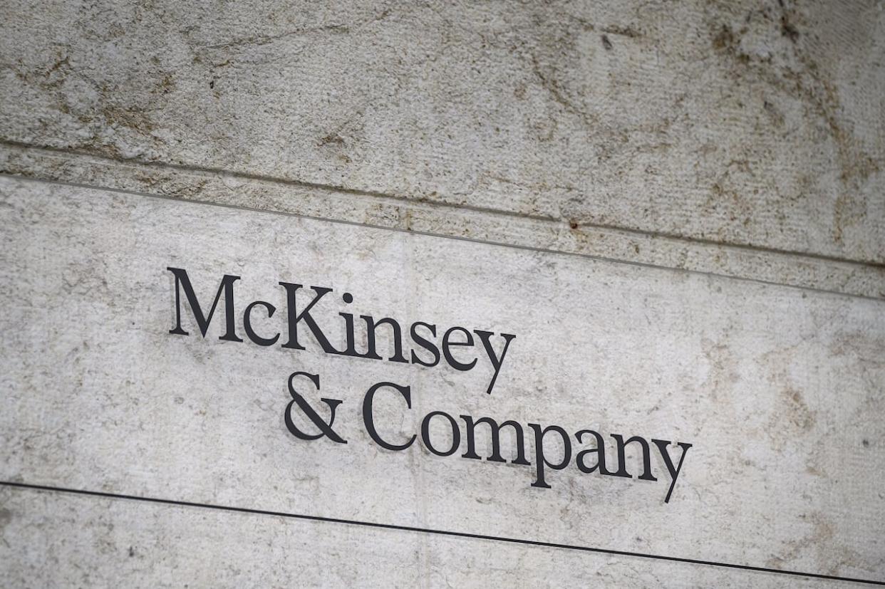 The Auditor General of Canada looked at all of the contracts awarded to the American consulting company McKinsey & Company by federal departments, agencies and Crown corporations between Jan. 1, 2011, and Feb. 7, 2023.  (Fabrice Coffrini/AFP via Getty Images - image credit)