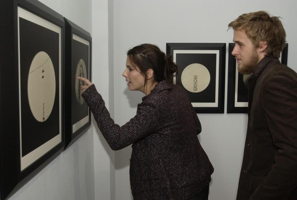 Ryan Gosling &amp; Sandra Bullock