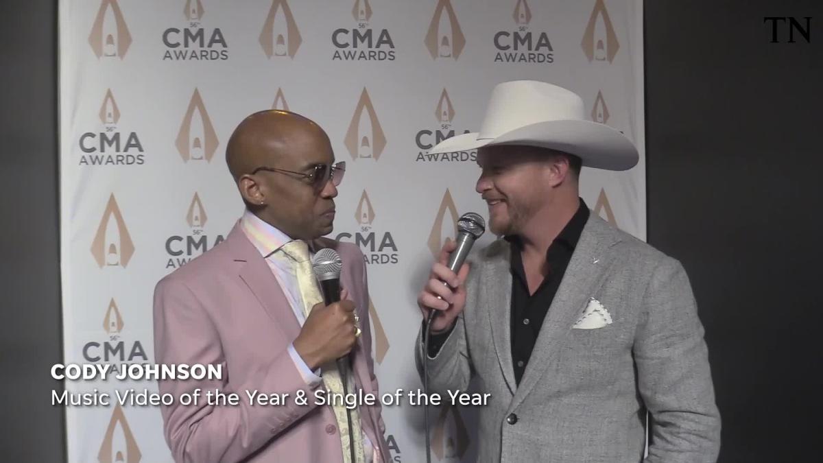 Cody Johnson on winning Single of the Year at the CMA Awards