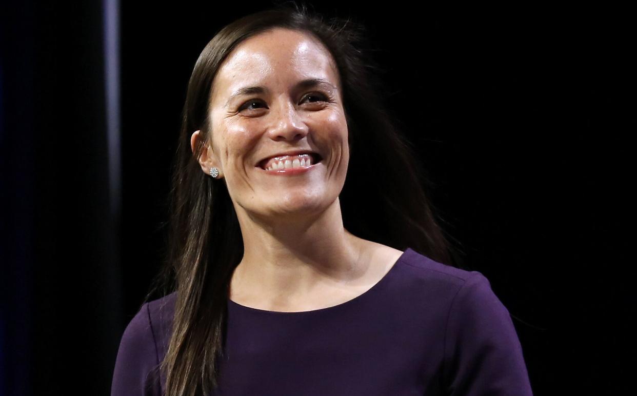 At 38, Gina Ortiz Jones has served in the&nbsp;Air Force, deployed&nbsp;to&nbsp;Iraq,&nbsp;worked&nbsp;as an intelligence officer and is making her second congressional bid. Such an underachiever! (Photo: Reuters)