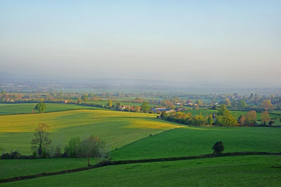 On a crisp sunny day, you can see up to 12 counties from the topGetty/iStock