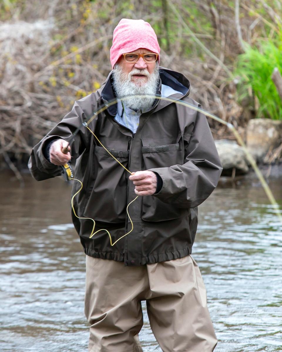 David Letterman, king of retirement.