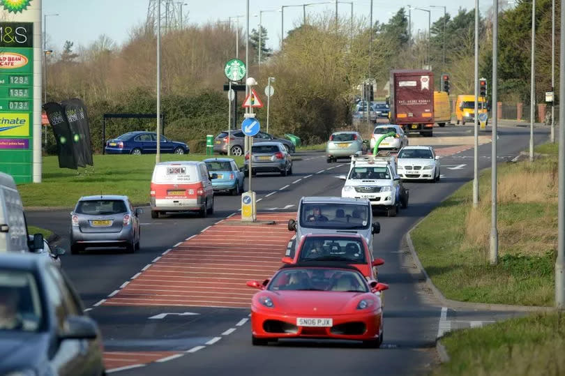 "The A46 unfortunately mixes that local traffic with the cross country traffic to the detriment of people living along that route and the detriment of everyone getting from A to B along that trans Midland corridor," Cllr David Gray said.