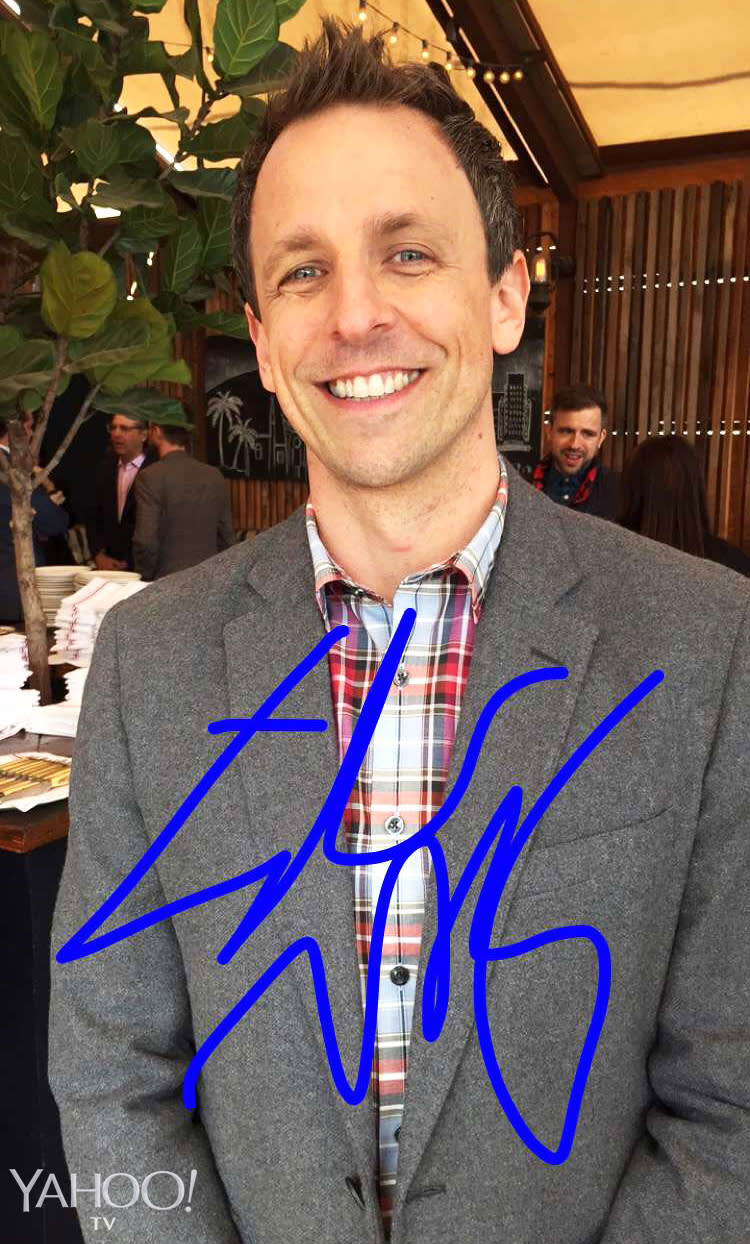 Seth Meyers, ‘Late Night With Seth Meyers’