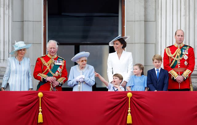 Max Mumby/Indigo/Getty Trooping the Colour 2022