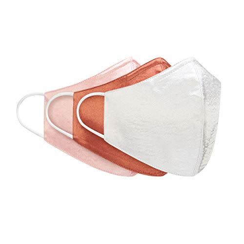 2) Nose Wire Washable Reusable Mask