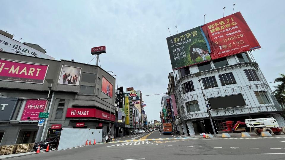 工作機會多的區域，不管買房或租屋都有人氣。（圖／東森新聞張琬聆攝）