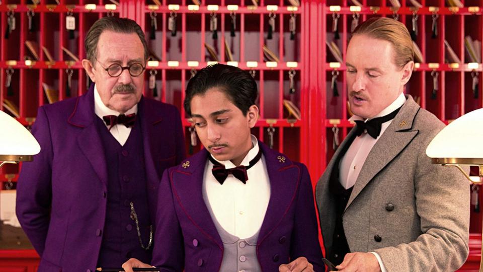 The Grand Budapest Hotel