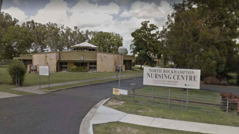 The North Rockhampton nursing home where a nurse tested positive. Source: Google Maps