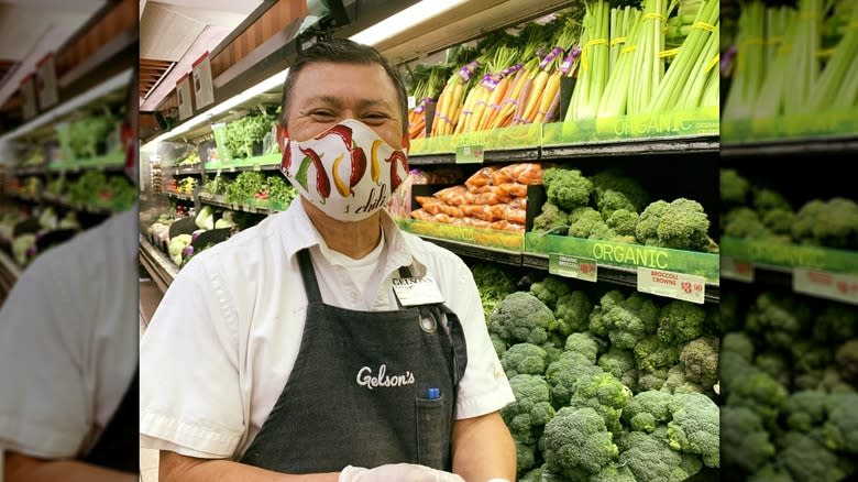 Gelson's produce department