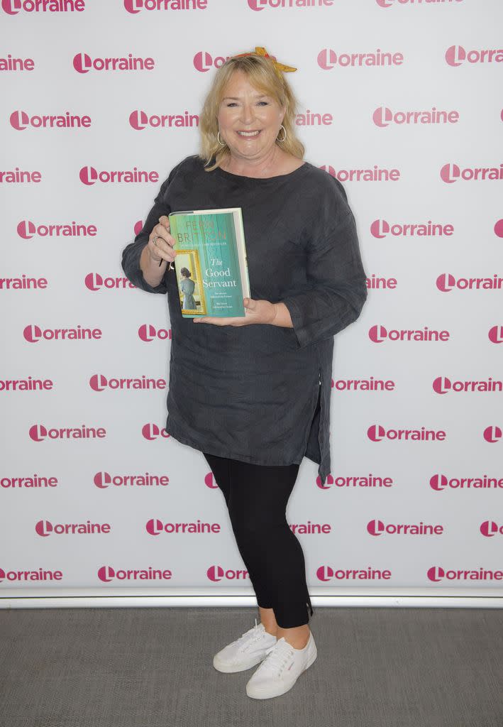 Fern Britton with her new book