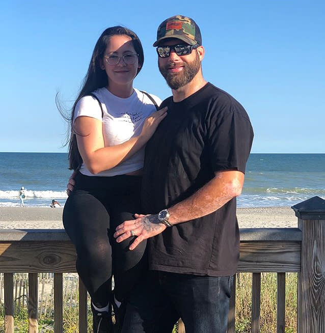 Jenelle Evans and David Eason