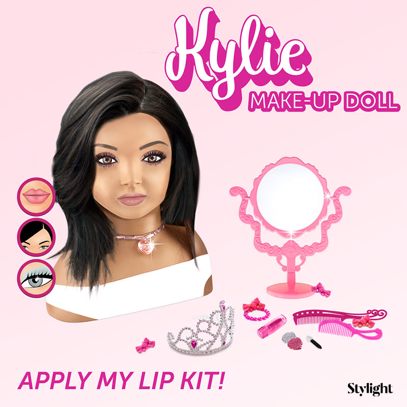 Kylie Jenner Makeup Doll