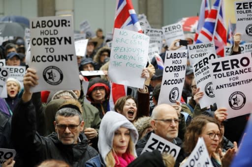 Britain goes to the polls on Thursday and accusations of anti-Semitism that have dogged Labour and its leader could well influence the overall result