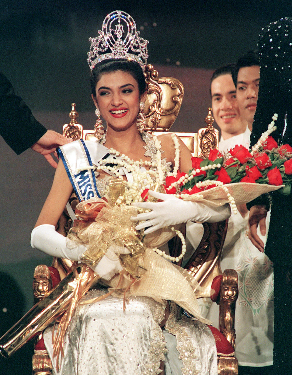 Image: Sushmita Sen (Romeo Gacad / AFP via Getty Images)