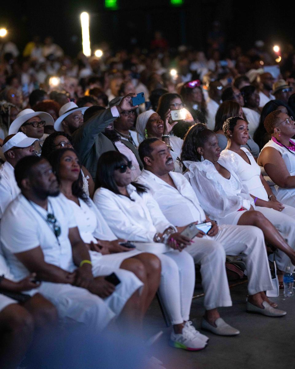 Cincinnati Black Music Walk of Fame grand opening 