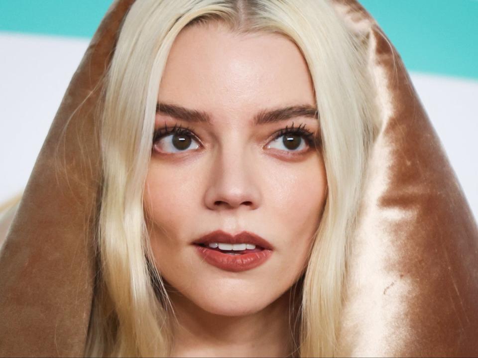 Anya Taylor-Joy attends the BAFTAs in 2023 (AFP via Getty Images)