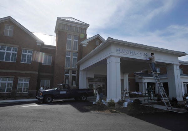 Martha's Vineyard Hospital in 2010. File photo