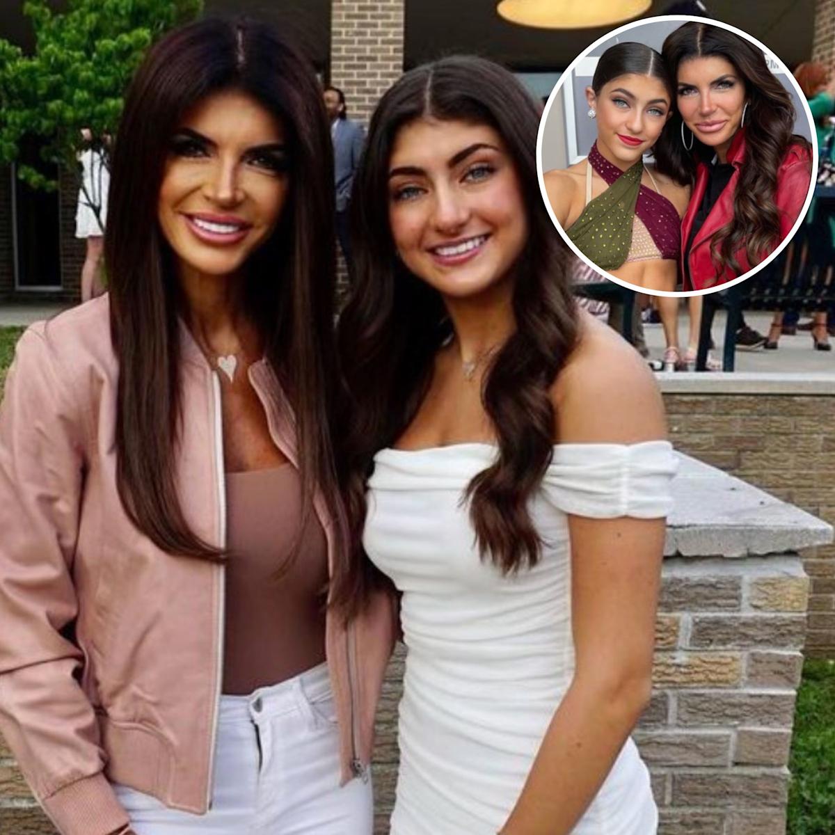 Teresa Giudice’s Youngest Child Audriana Is Her MiniMe See(02)