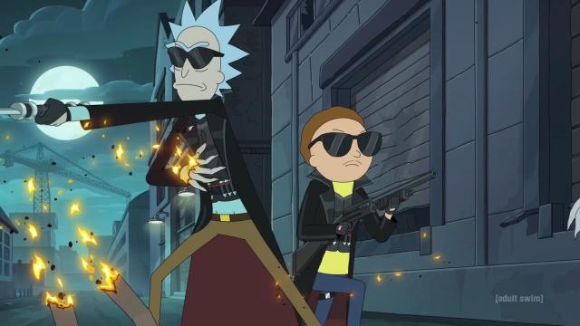 Rick and Morty: The Anime, SNEAK PEEK