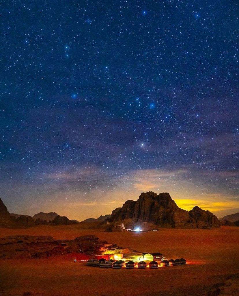 約旦 Wadi Rum Travel camp。圖片來源：Booking.com