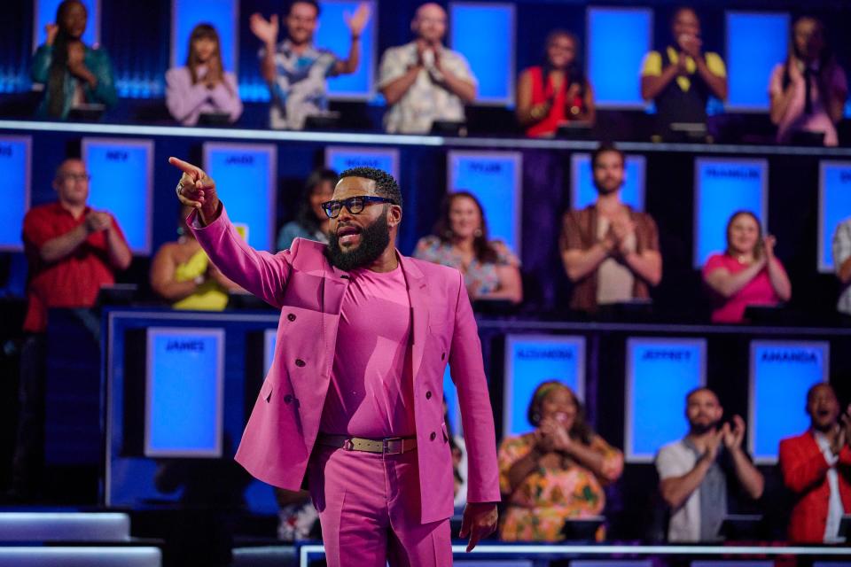 "We Are Family" is a game show on Fox in which contestants try to guess the famous relative of a show participant. Stark County resident Michael Evans is a contestant on the show, which has a finale episode later this month.